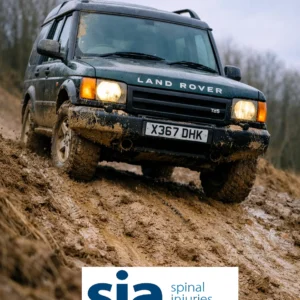 Land Rover Offroad 4x4 Experience Sia