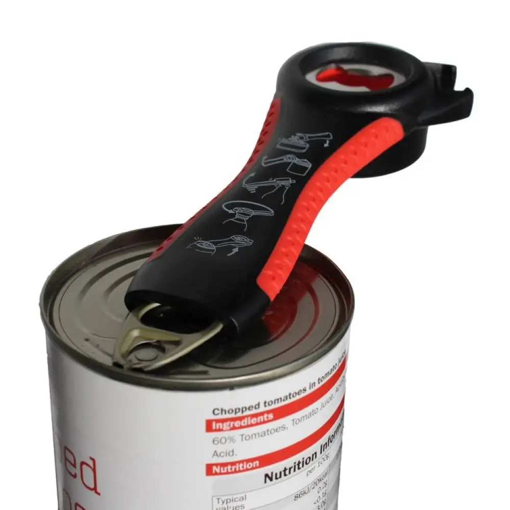 Active Hands 5-In-1 Opener Opening A Can
