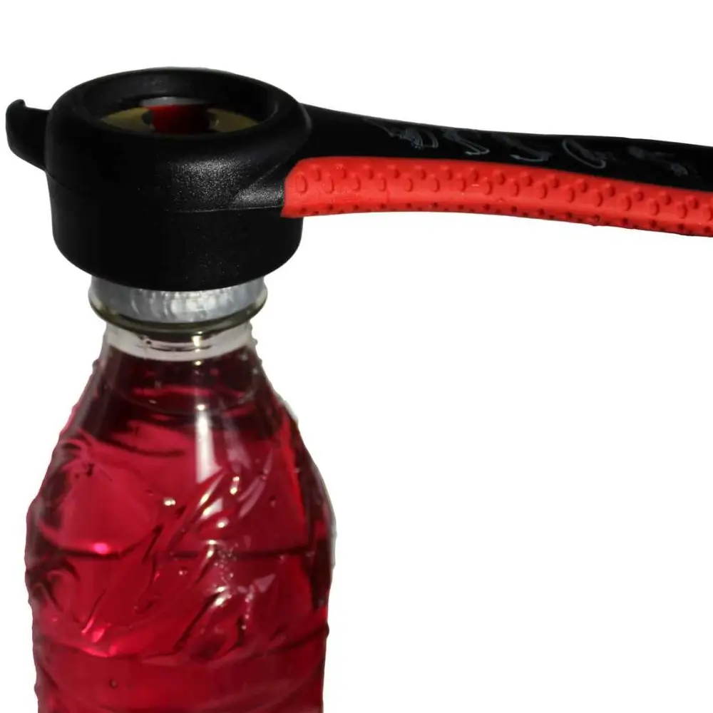 Active Hands 5-In-1 Opener Opening A Bottle