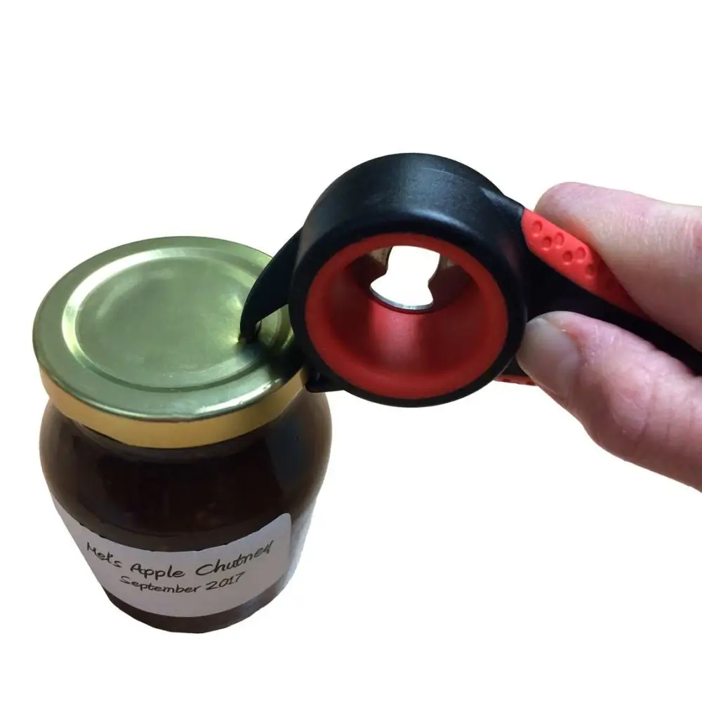 Active Hands 5-In-1 Opener Opening A Jar