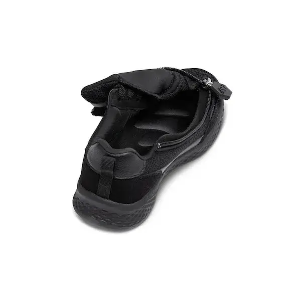 Kids’ Adventure Jet Black Zip Open