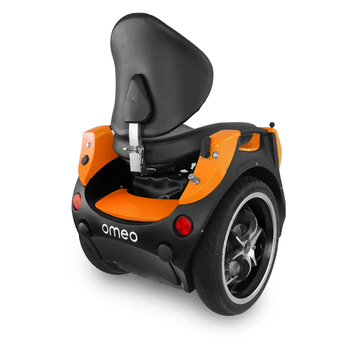 The Back Of The Orange Omeo