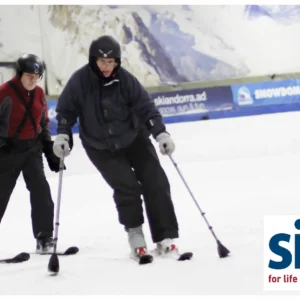 Accessible Skiing Lesson