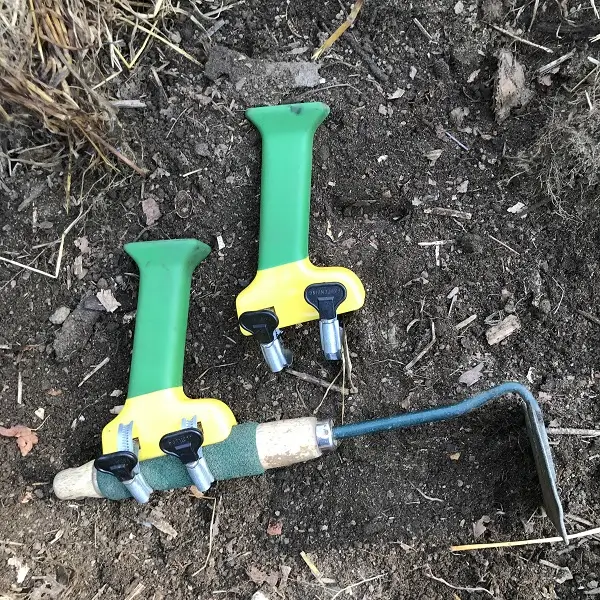 Active Hands Add On Handles Attached To Garden Tools