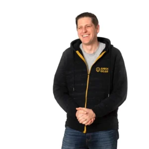 Adult Wearing Ankhgear Hoodies With Magzip