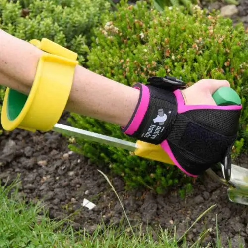 Adult Gardening With The Active Hands Arm Support Cuff