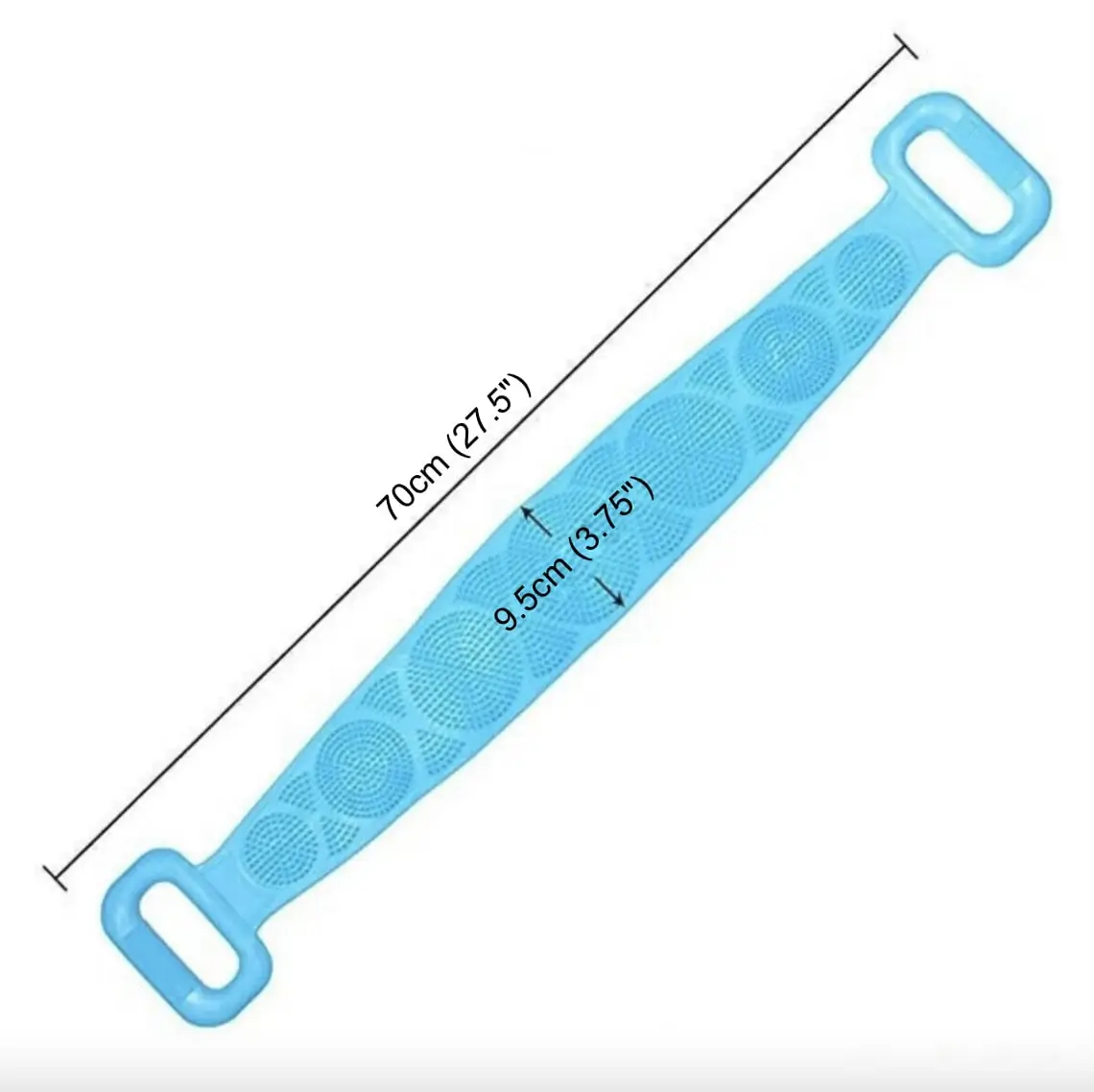 Body Washer Dimensions