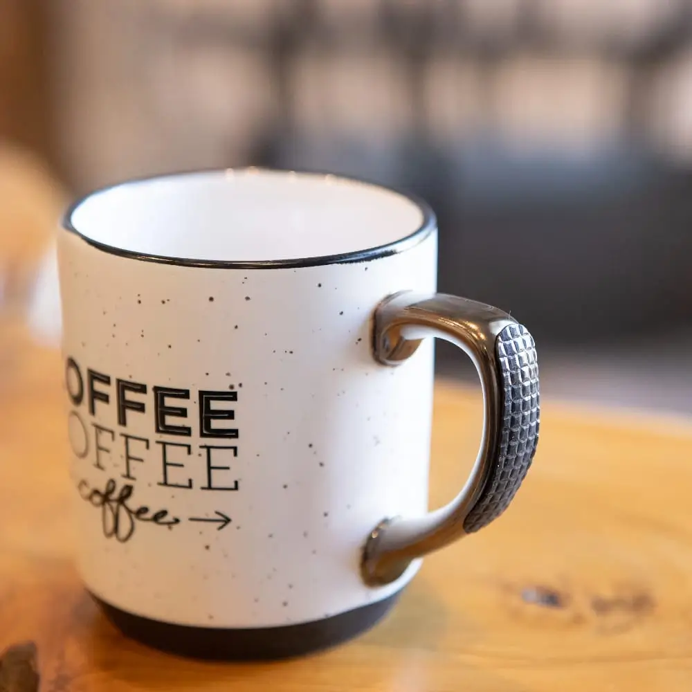 Cat Tongue Grip Tape On A Mug