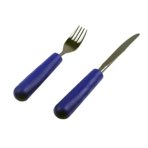 Active Hands Childrens Cutlery Grips On An Knife And Fork