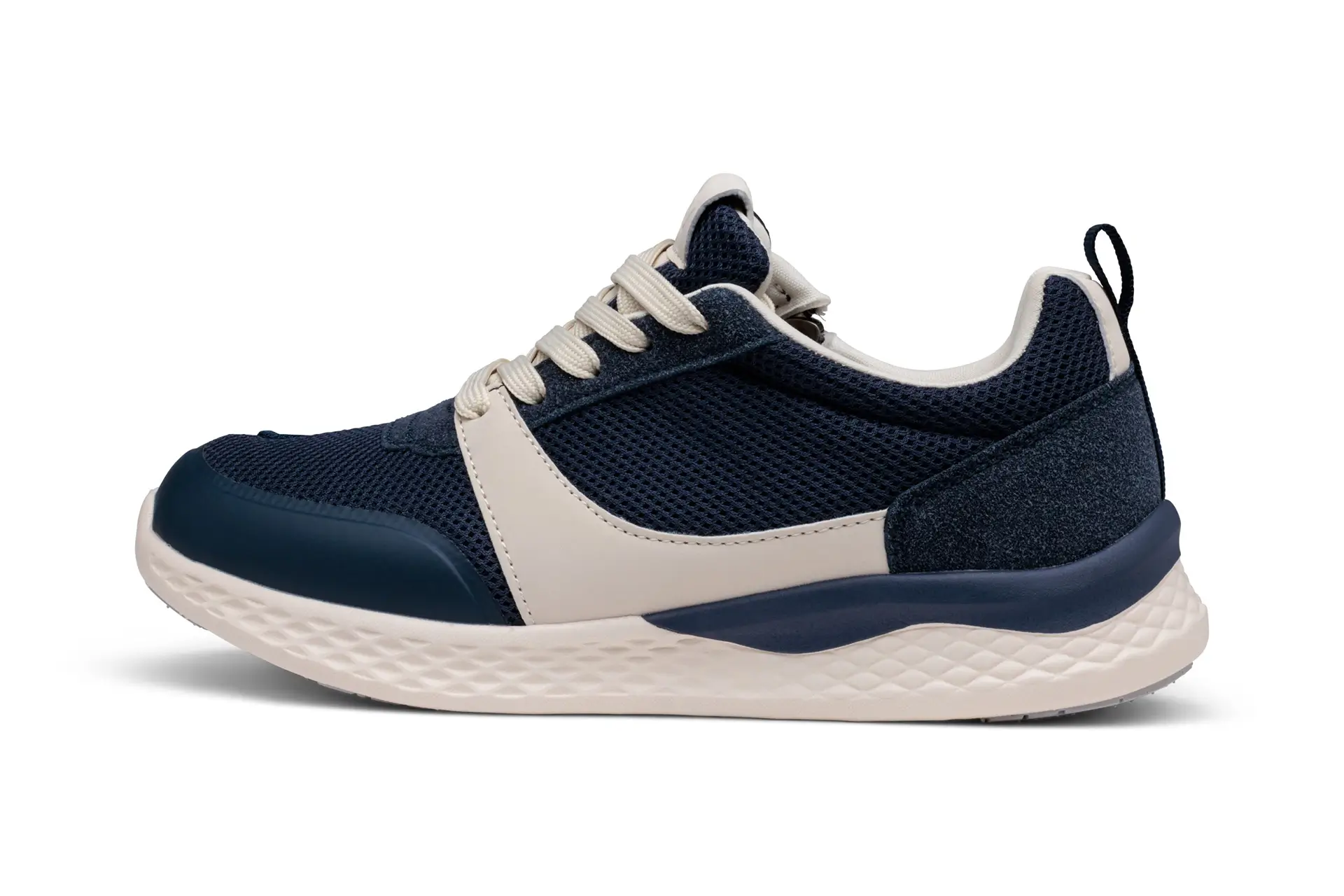 Left Side Of Coast Blissful Blue Wide Fit Shoes