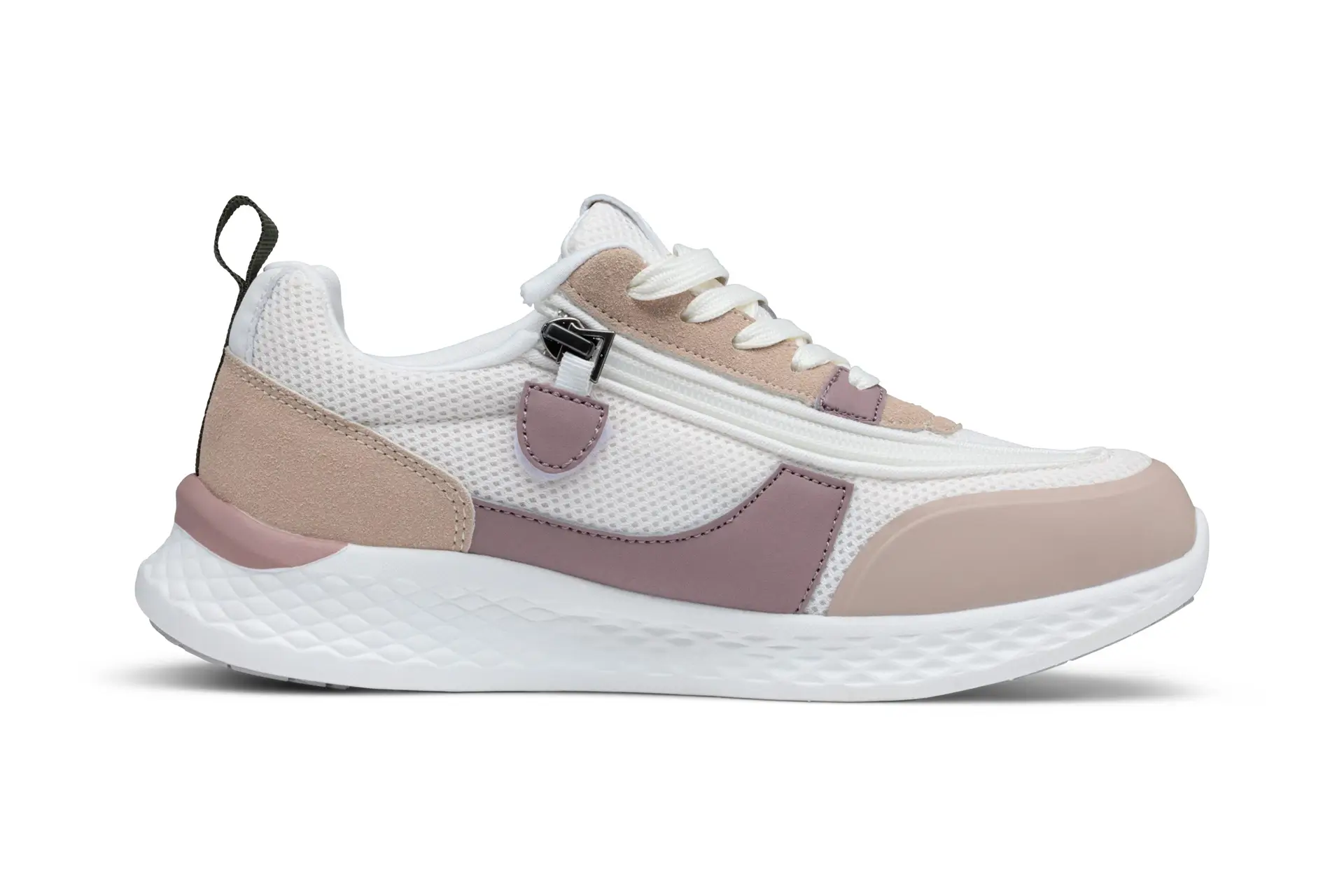 Right View Of Coast Pink Dawn Wide Fit Shoes For Women