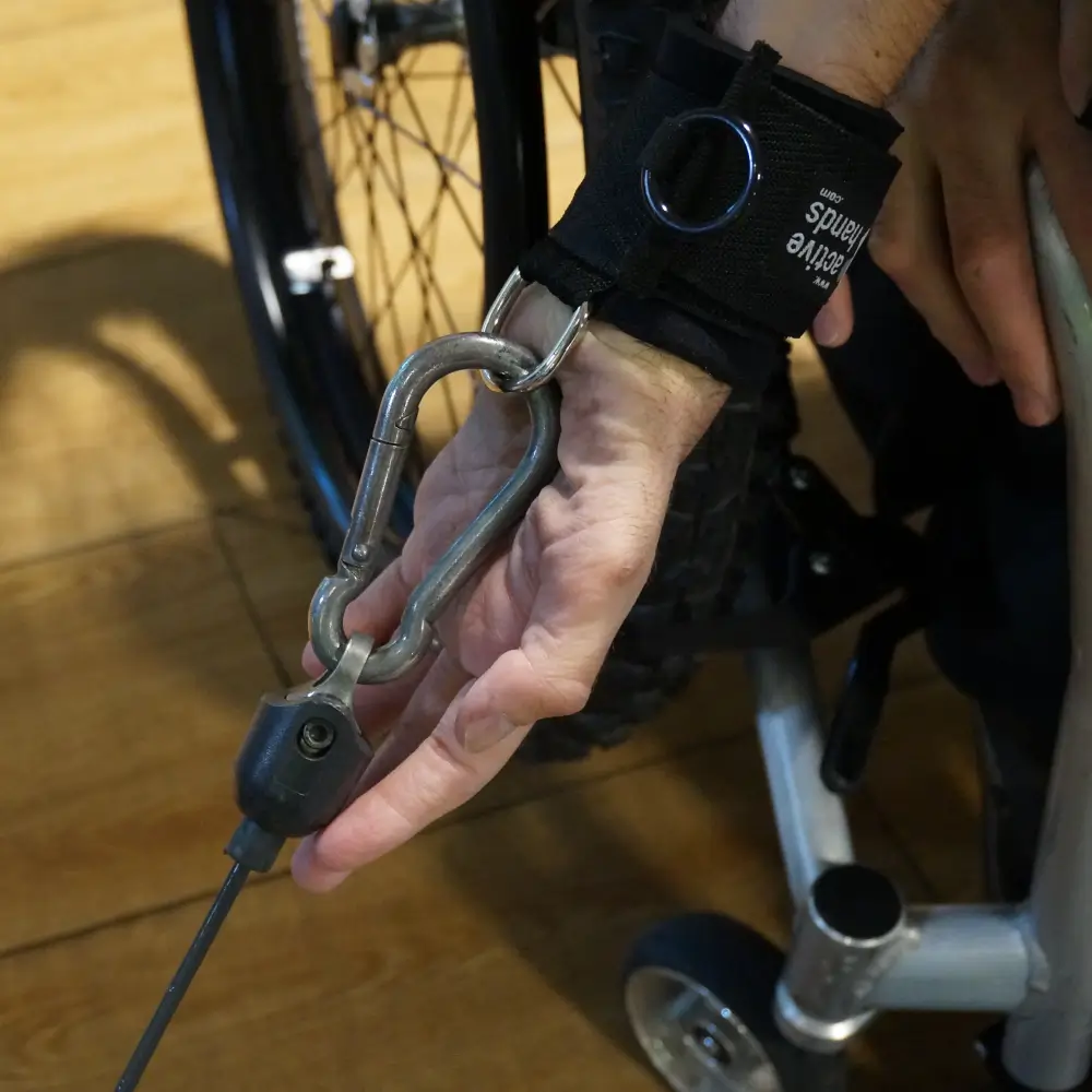 D Ring Aids in Use