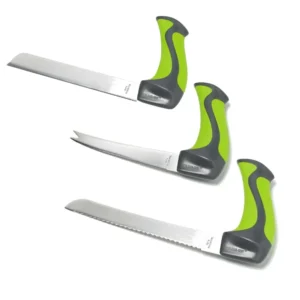 Different Size Easi Grip Knives