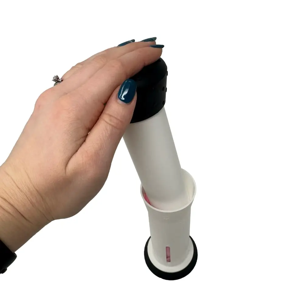 Adult Using Easy Squeezy