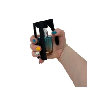 Easyspray Attachment on Perfume