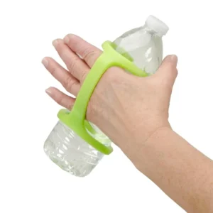 Bottle Being Held with Eazyhold Straps