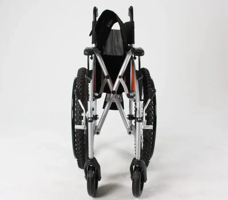 Folded Excel G Explorer Wheelchair