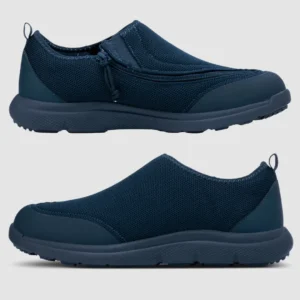 Pair Of Force Maritime Wide Fit Laceless Shoe