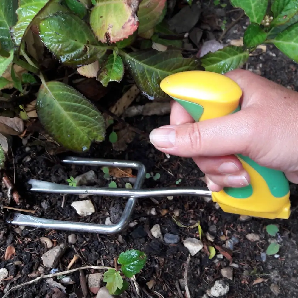 Adult Gardening With The Active Hands Garden Fork