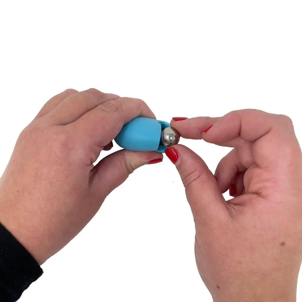 Child Attaching Gripo Fix Set To An Pencil