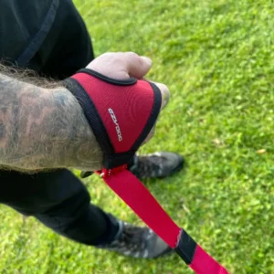 Adult Holding The Handy Leash Dog lead