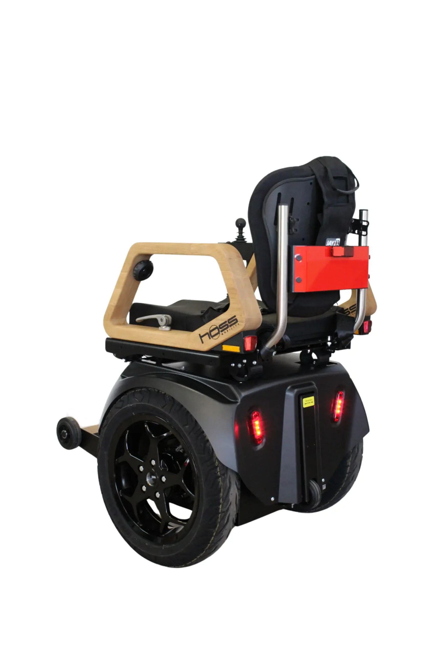 Rear View of the Hoss R1