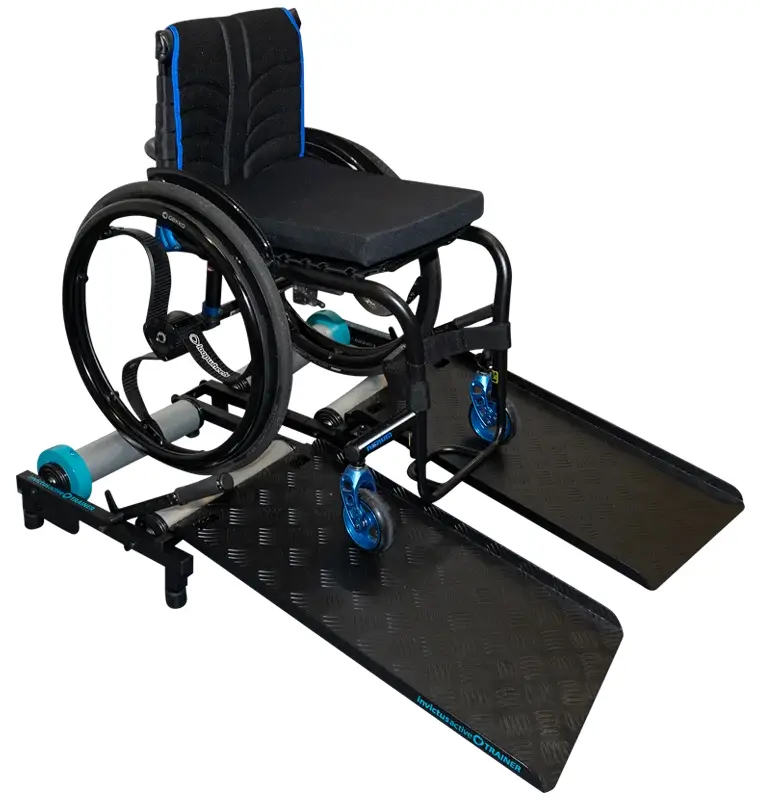 Three-Quarter Elevated View Of The Invictus Active Trainer
