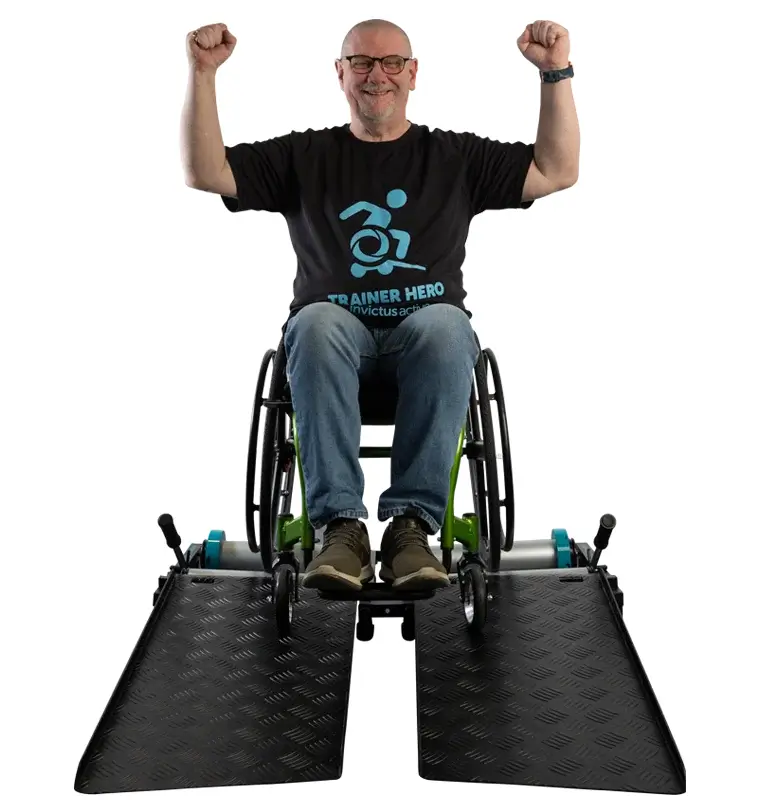 Front View Of The Invictus Active Trainer