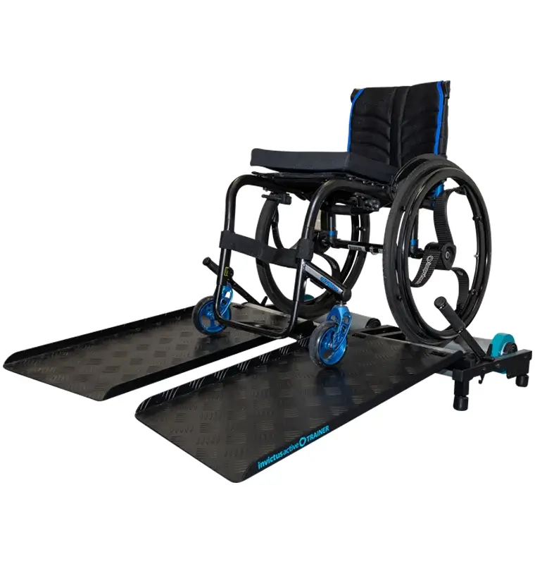 Three-Quarter View Of The Invictus Active Trainer