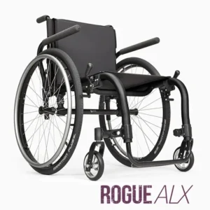 Ki Mobility Rogue Wheelchair With Handlebars