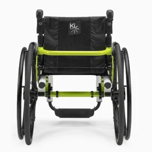 Rear View Of The Ki Mobility Rogue XP Wheelchair