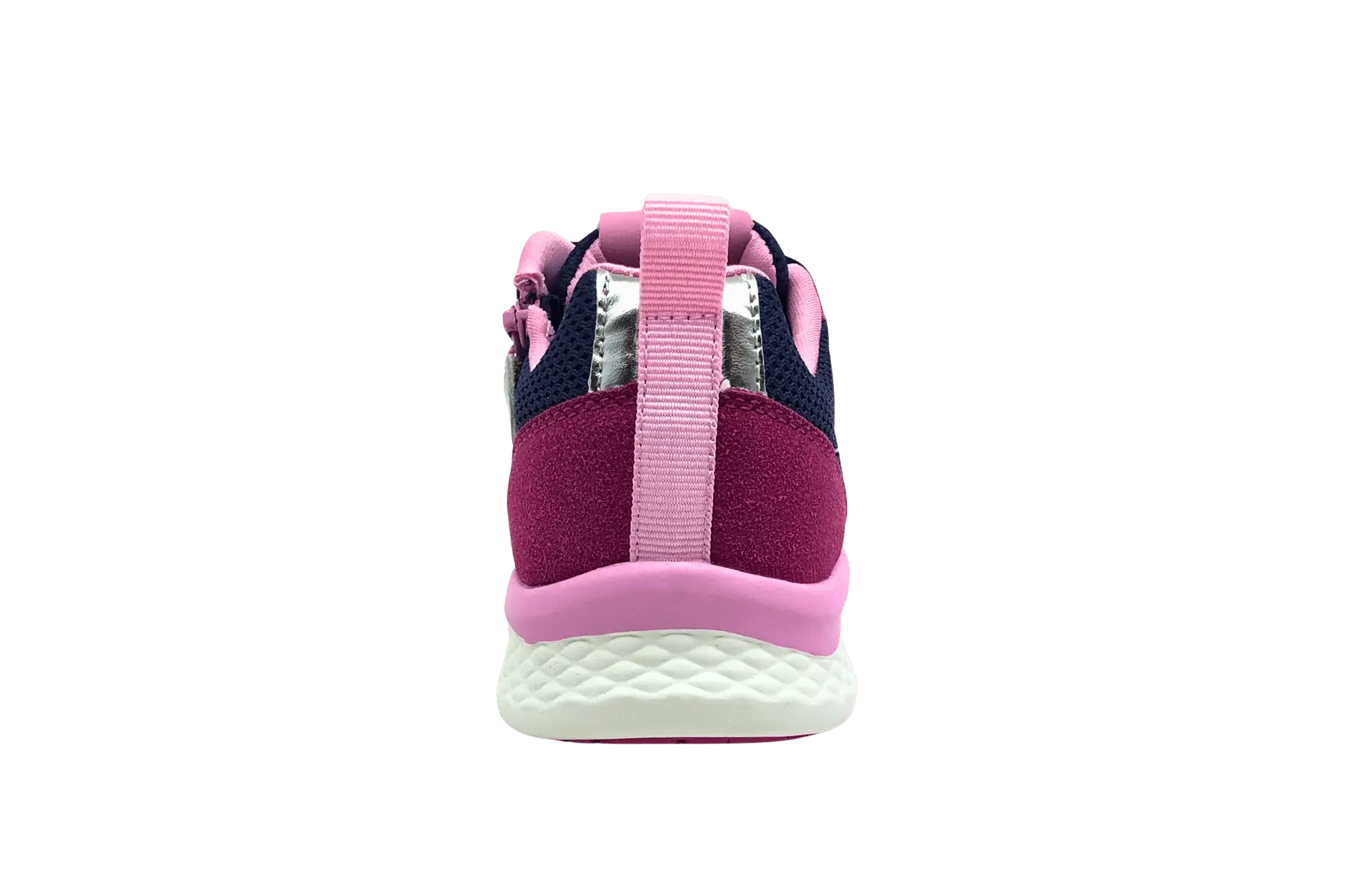 Rear View Of Kids Coast Wild Berry