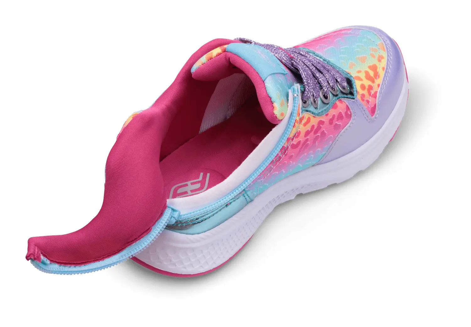 kids Excursion Candy Leopard Zip Open