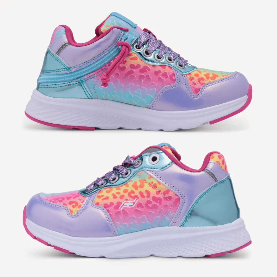 Pair Of kids Excursion Candy Leopard