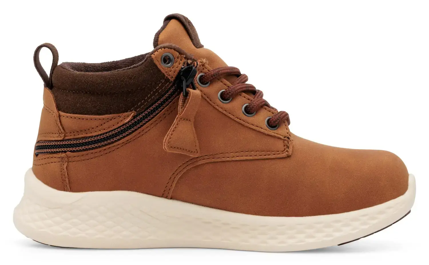 Kids Scout Desert Spice Zip-Up Boot Right Side View