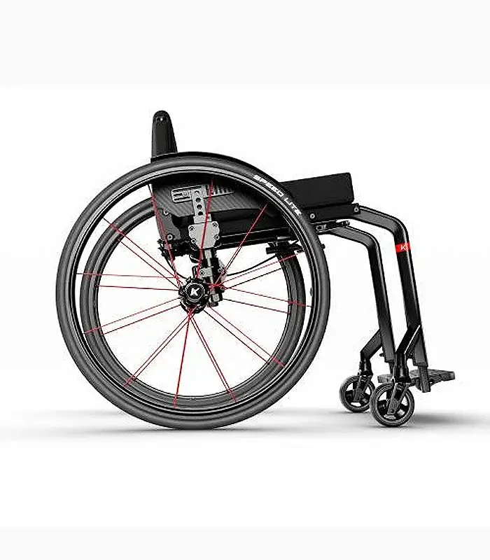Side View Of The Kuschall Champion SL 2.0