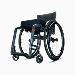 Three-Quarter Right View Of The Kuschall Champion Wheelchair 2.0