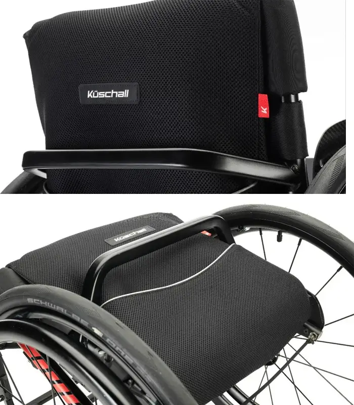 Focus On The Handle Bar For The Kuschall K-Series Wheelchair