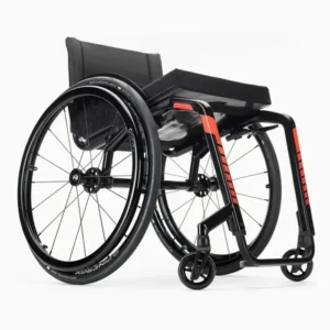 Lower Three-Quarter View Of The Kuschall The Ksl Wheelchair