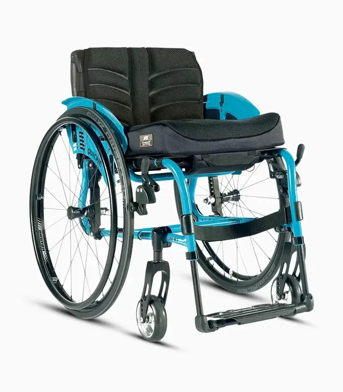 Quarter View Of The Life Rt Wheelchair