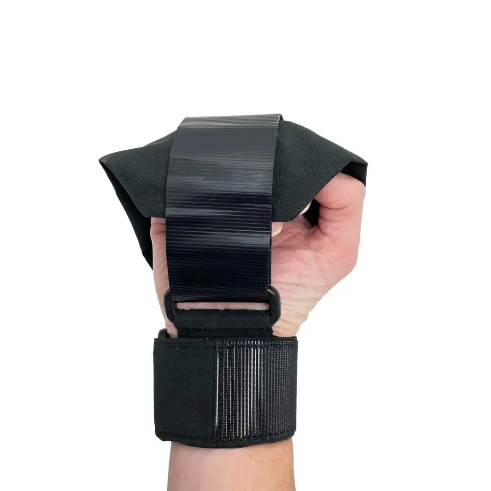 Adult Wearing the Active Hands Lite Aid