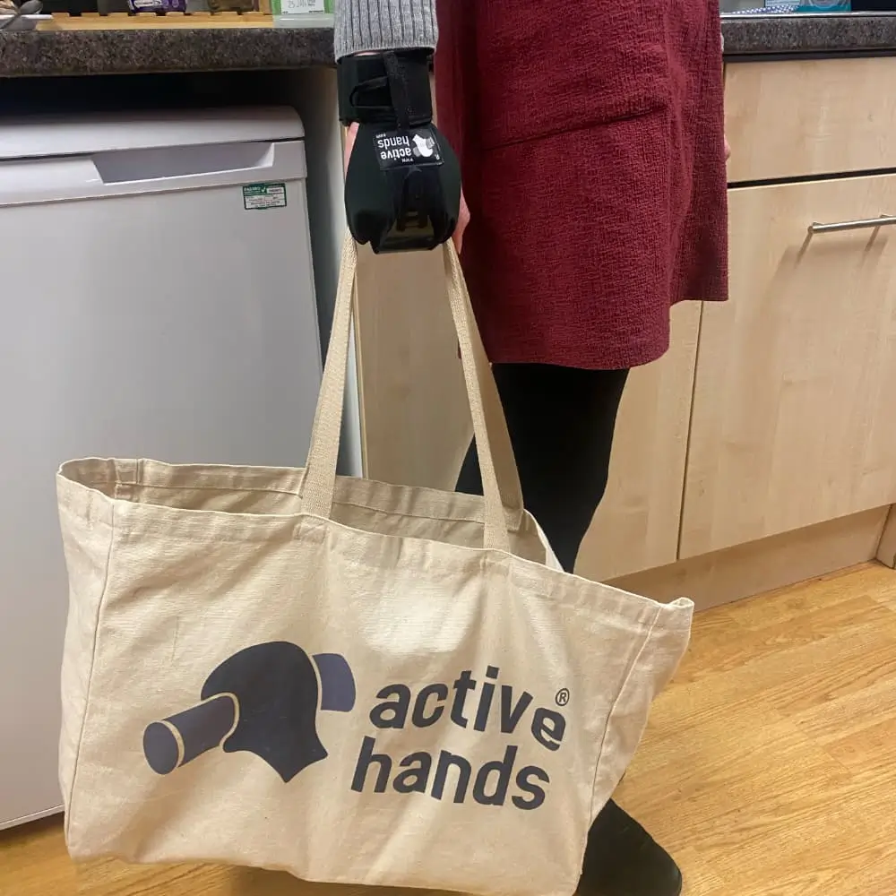 Adult Lifting Bag With Active Hands Lite Aid