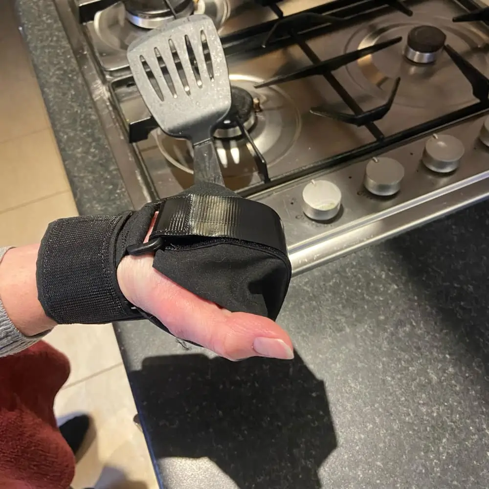 Adult Cooking With Active Hands Lite Aid