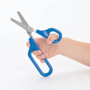 Blue Long Loop Scissors