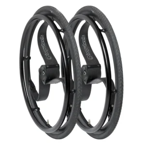 Pair of Loopwheels Urban Wheels with Tyres