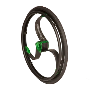 Three-Quarter View Of A Single Loopwheel LT Wheel