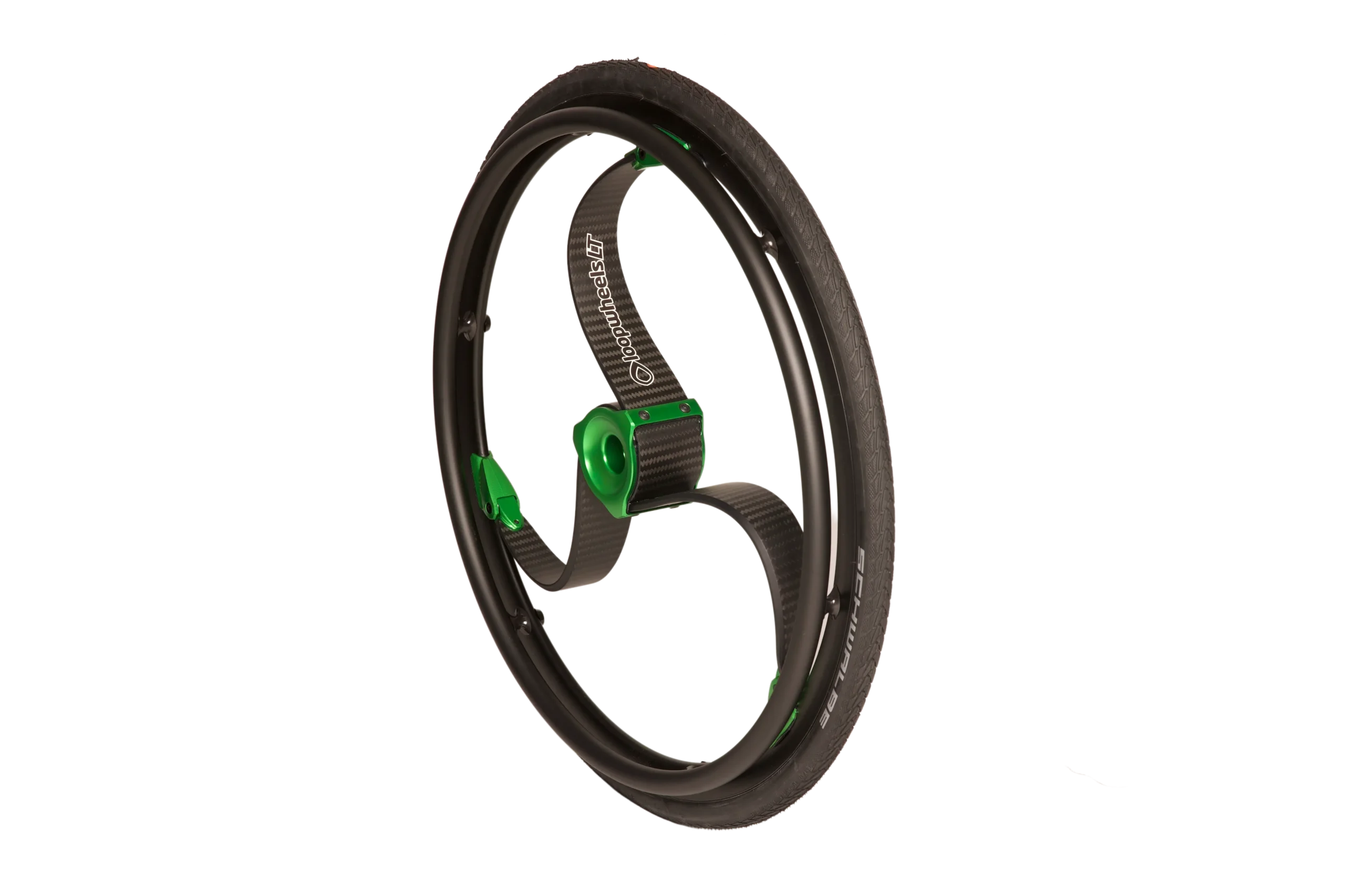 Three-Quarter View Of A Single Loopwheel LT Wheel