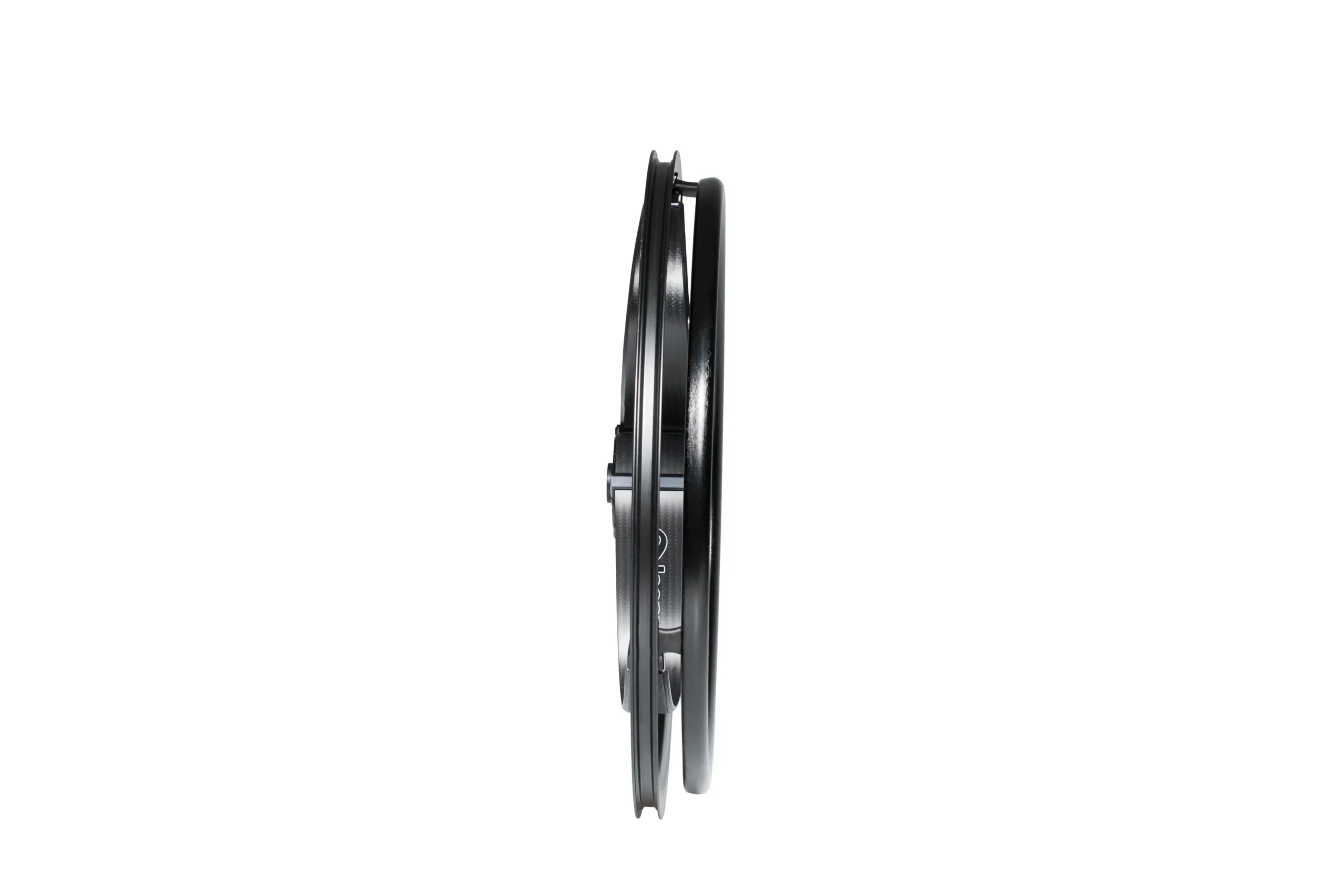 Side View of a Loopwheels 2 Extreme Wheel with Push Rim