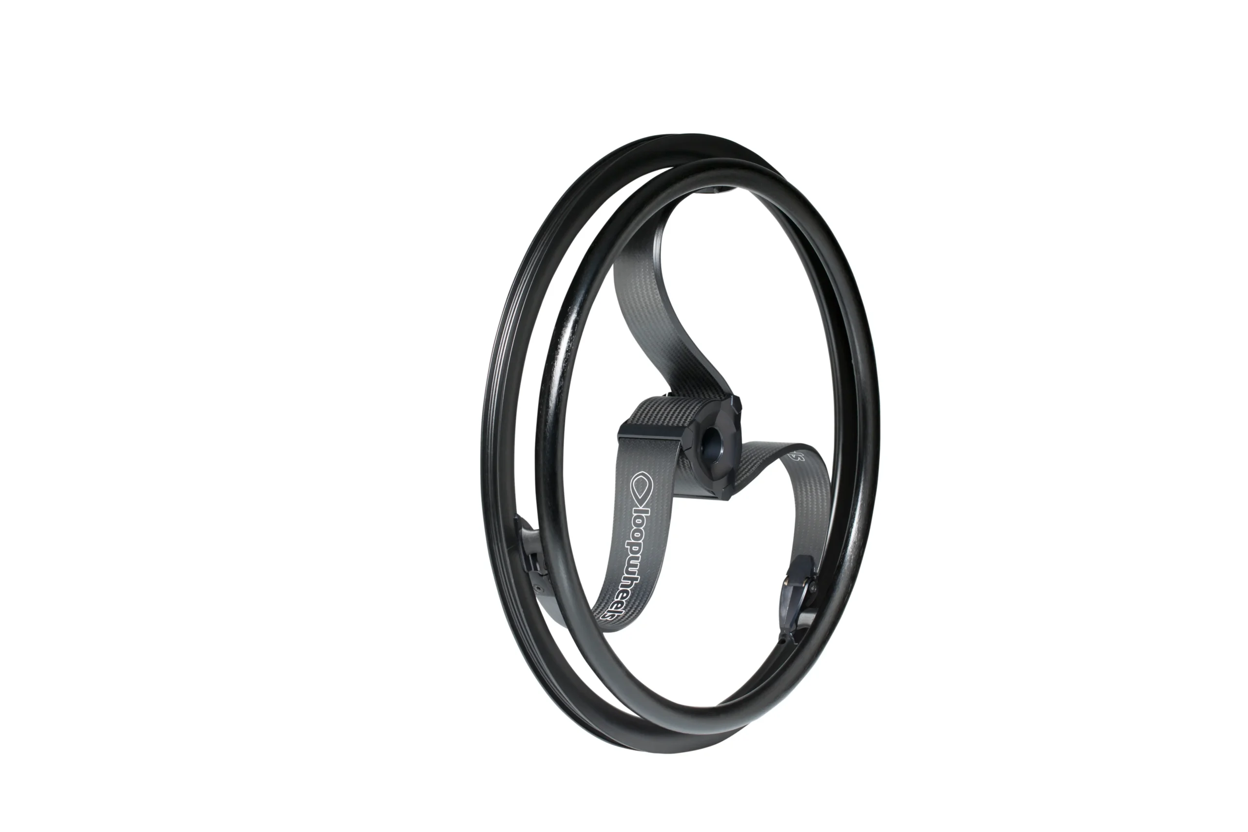 Three-Quarter View of a Single Loopwheels 2 Extreme Wheel