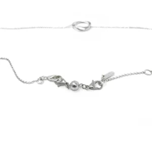 Silver Magnetic Necklace Clasp